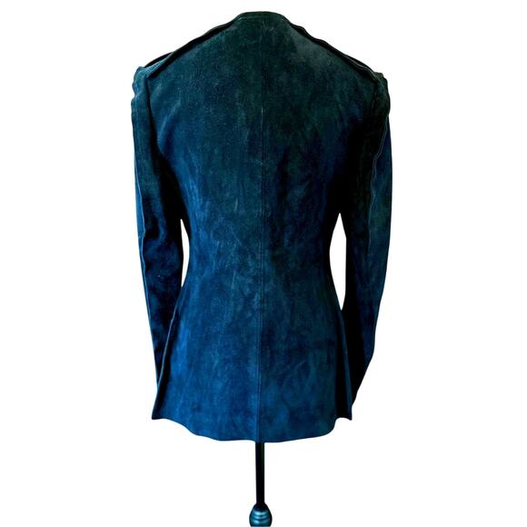 Isabel Marant Adixia Jacket 100% Calf Leather RARE Black size 38 (S/M) - Picture 14 of 16